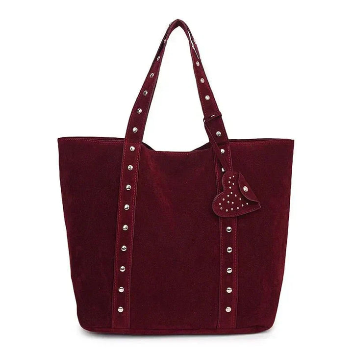 Duttini | Suede Tote Bag