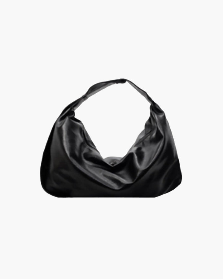 Duttini | Vegan Leather Shoulder Bag - Slouchy Tote