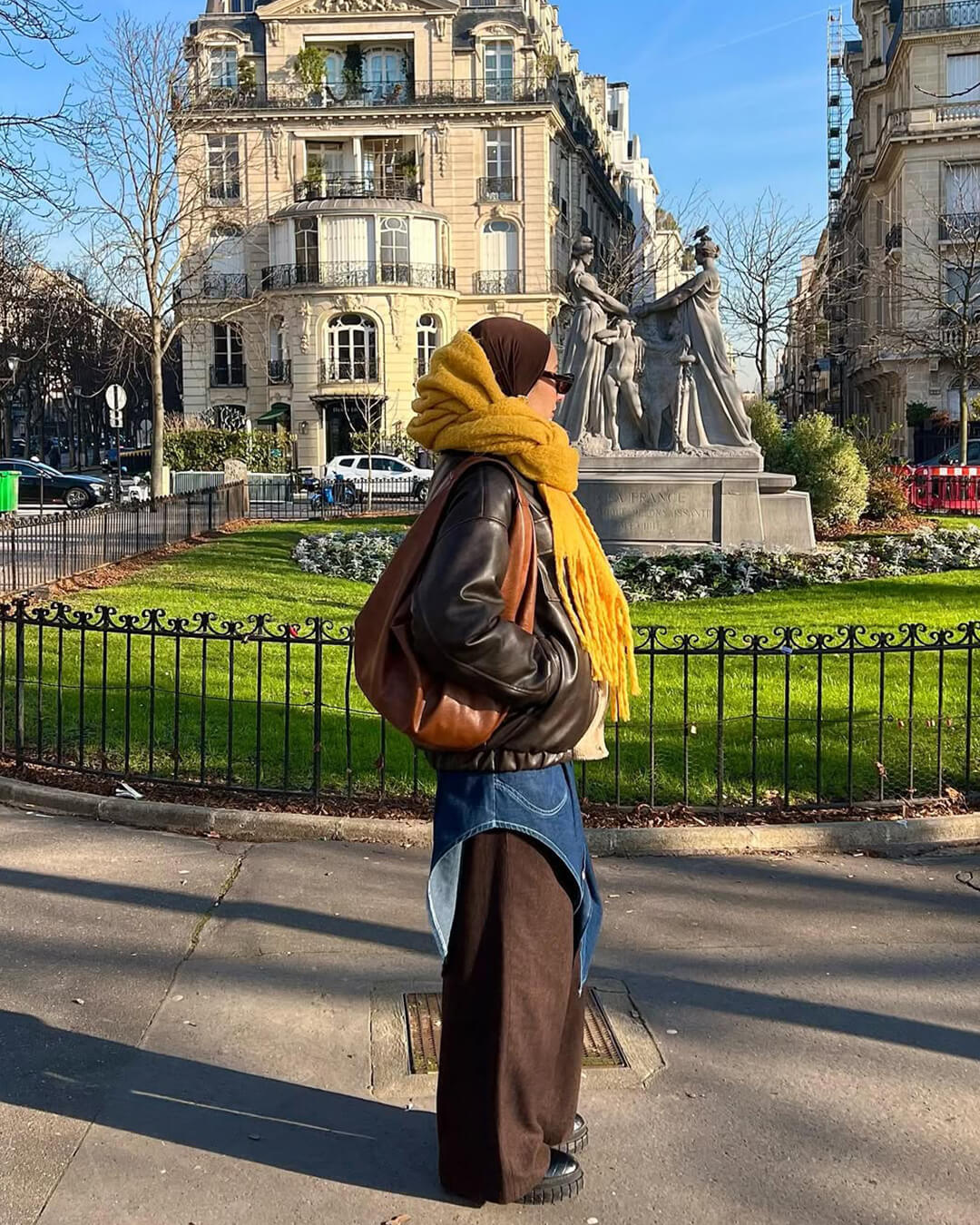 Duttini | Vegan Leather Shoulder Bag - Slouchy Tote