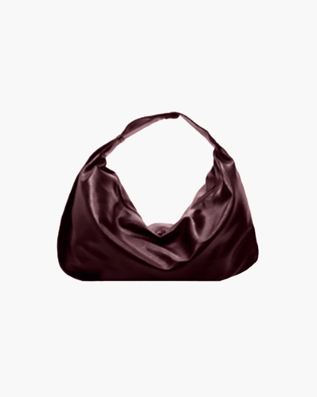 Duttini | Vegan Leather Shoulder Bag - Slouchy Tote