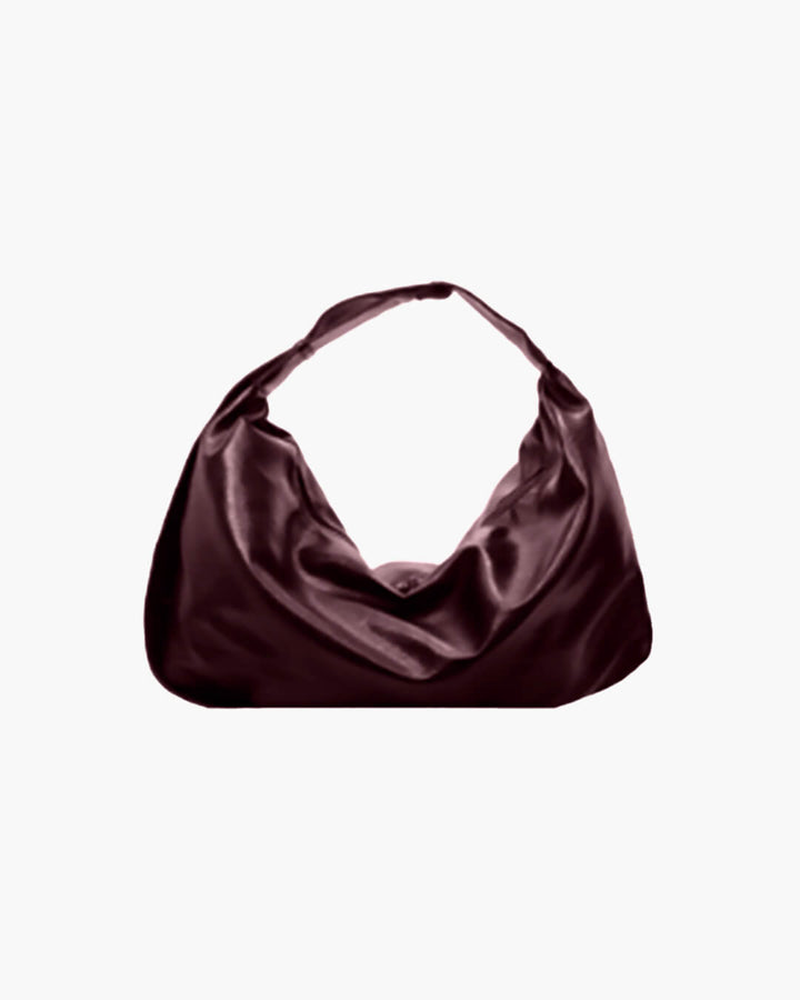 Duttini | Vegan Leather Shoulder Bag - Slouchy Tote