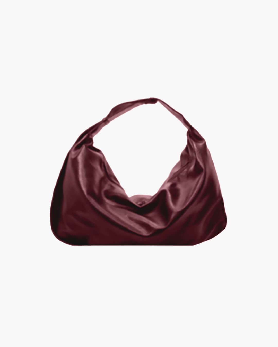 Duttini | Vegan Leather Shoulder Bag - Slouchy Tote