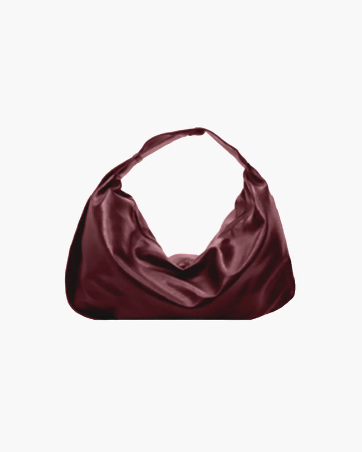 Duttini | Vegan Leather Shoulder Bag - Slouchy Tote